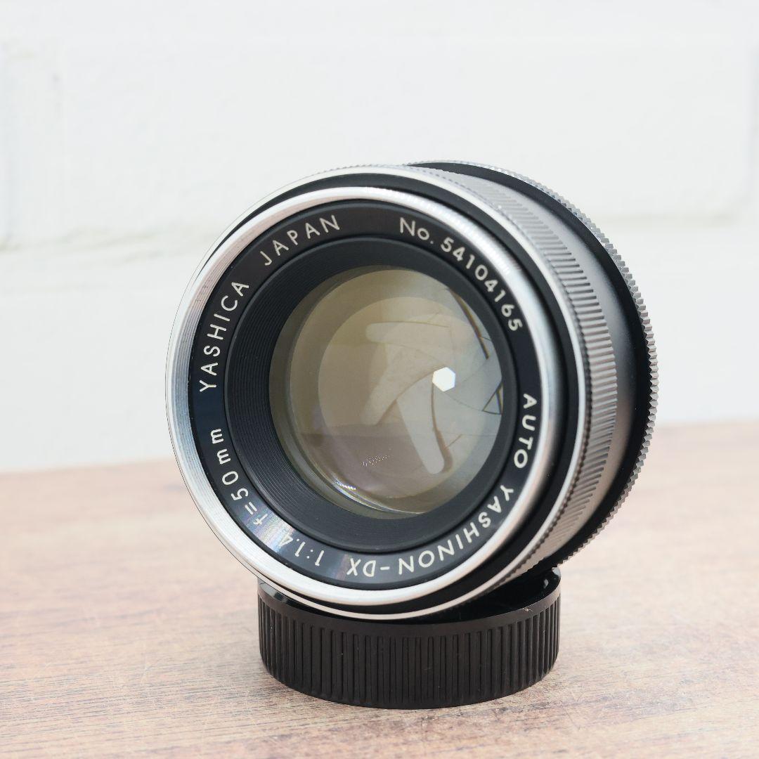 《希少》YASHICA AUTO YASHINON-DX 50mm F1.4