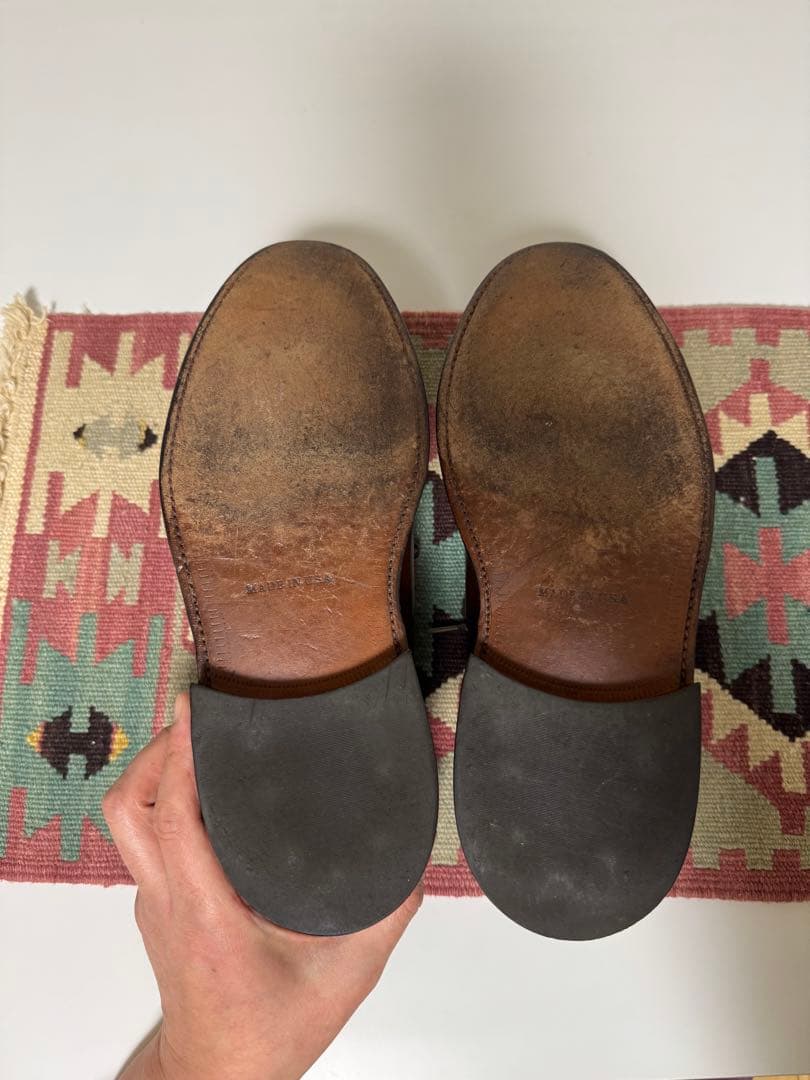 クラウンウィンザー ボストニアン BOSTONIAN コードバン 27㎝ - メルカリ