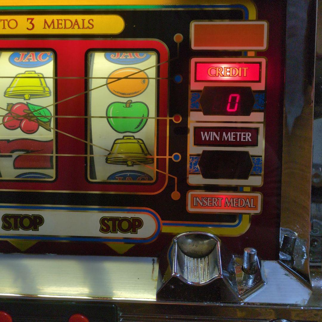 パチスロ実機 初代 コンチネンタル スロットマシン パチスロ実機 初代