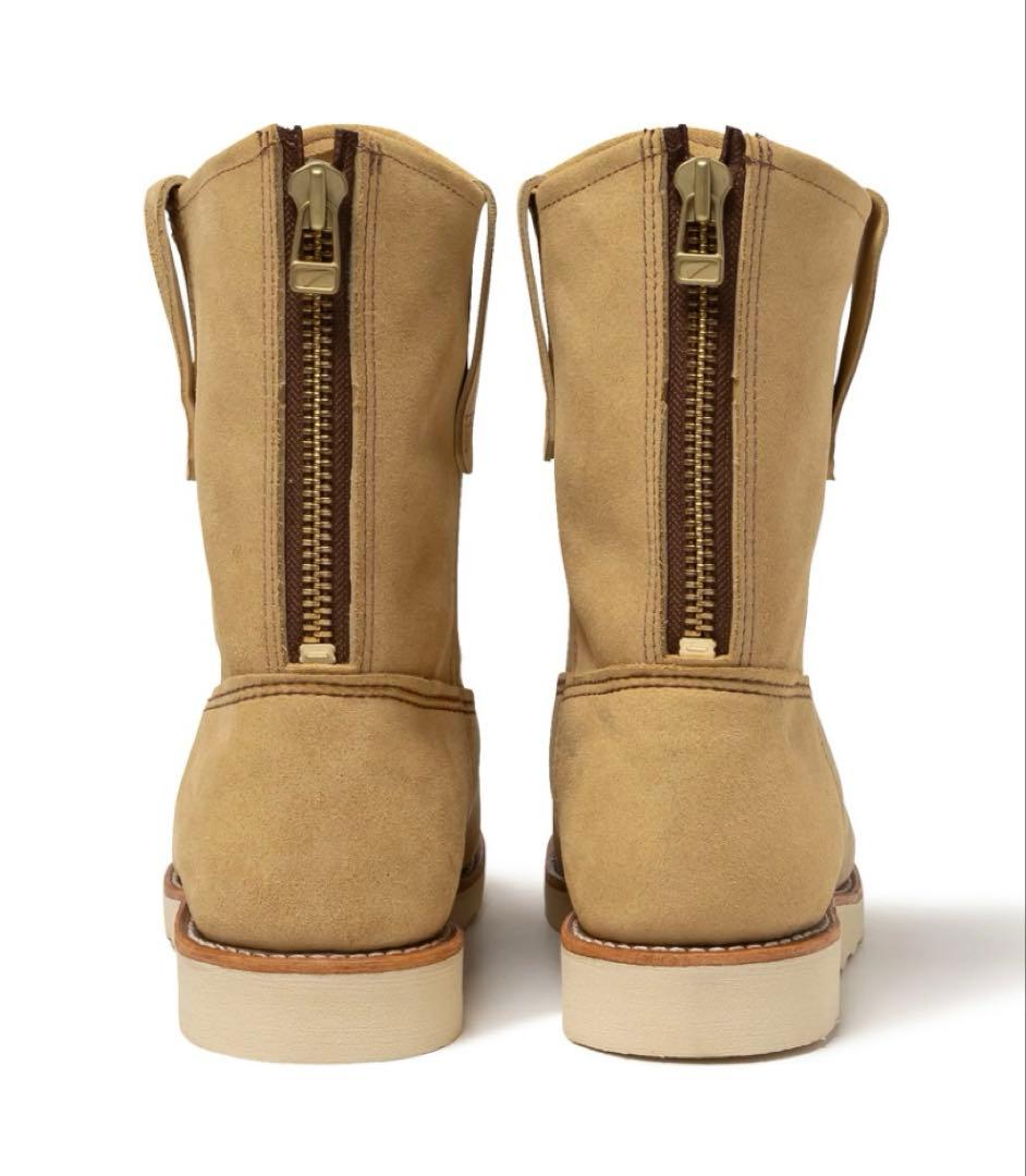 HUMAN MADE x RED WING ベージュブーツ 23㎝ 値下げ不可 - メルカリ