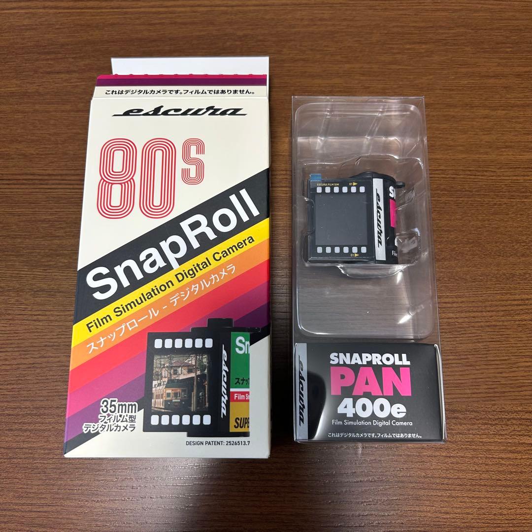 snaproll／トイデジ／Escura／デジカメ - メルカリ