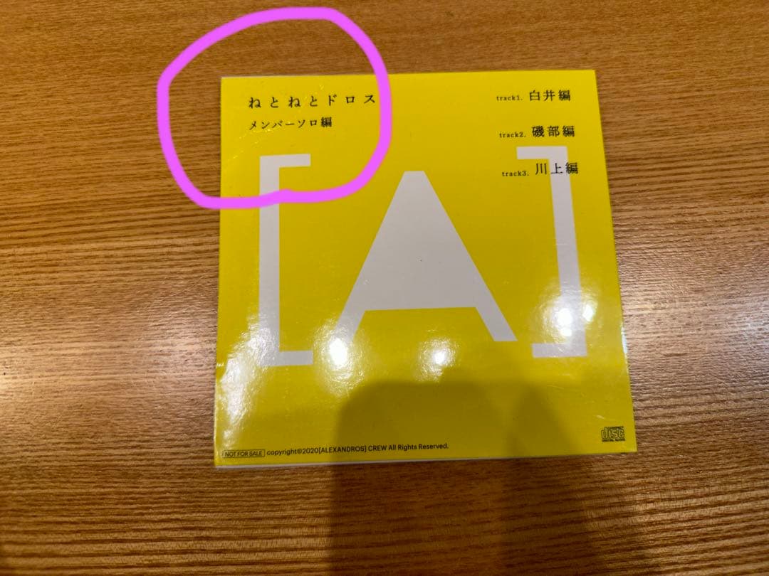 ALEXANDROS グッズ おまとめ売り - メルカリ