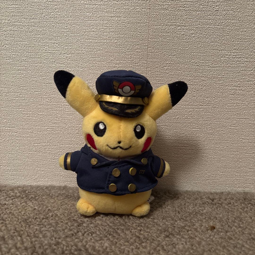 限定品】ポケモンストア 新千歳空港店限定 パイロット ピカチュウ