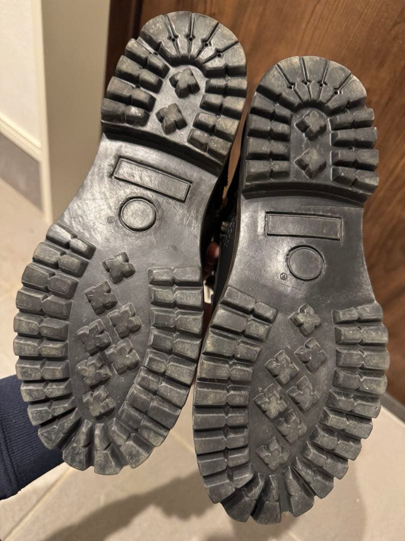 DEGNER レザーブーツ HS-B12 ブラック 25.5cm