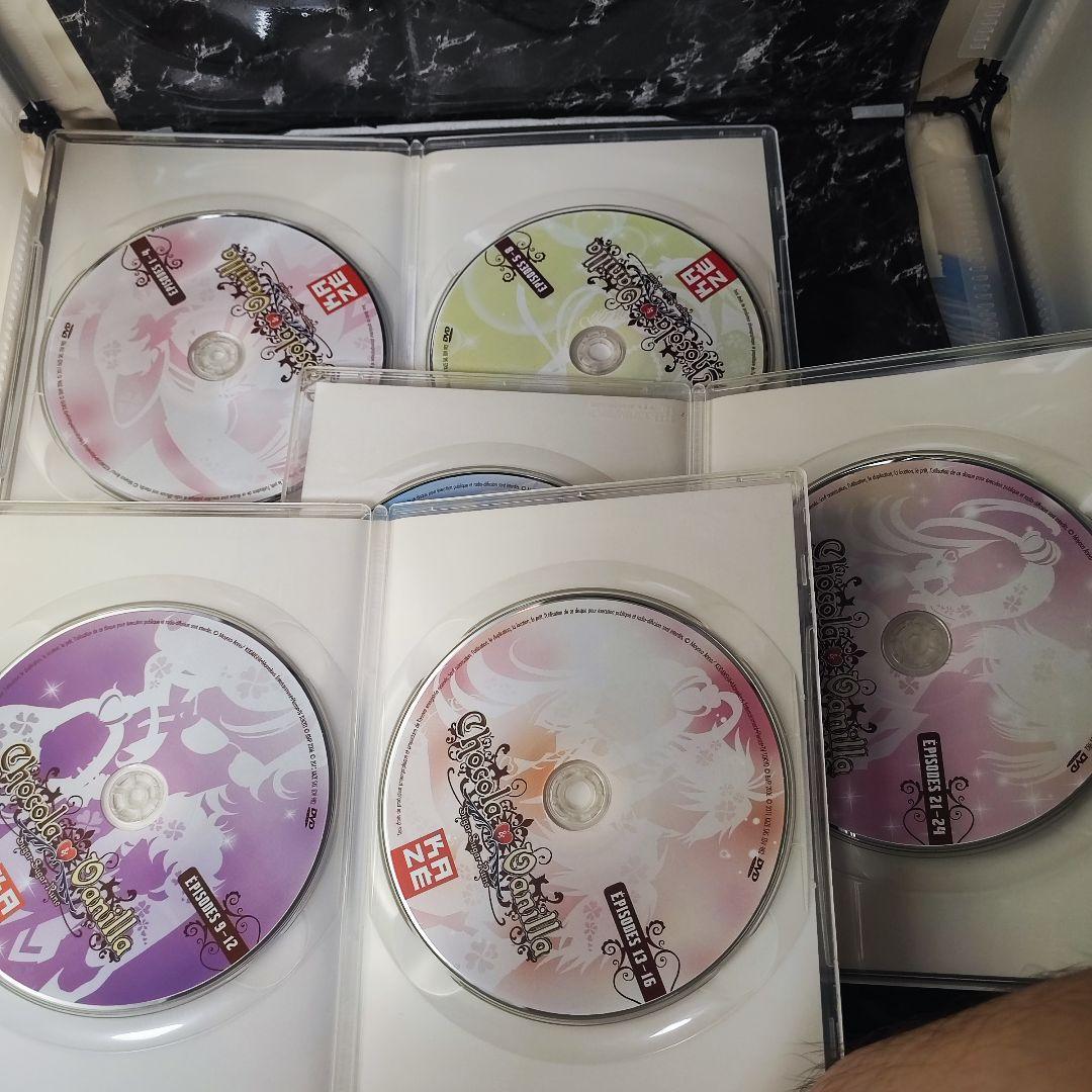 日本語可】 シュガシュガルーン DVD フランス版 全巻セット 海外版