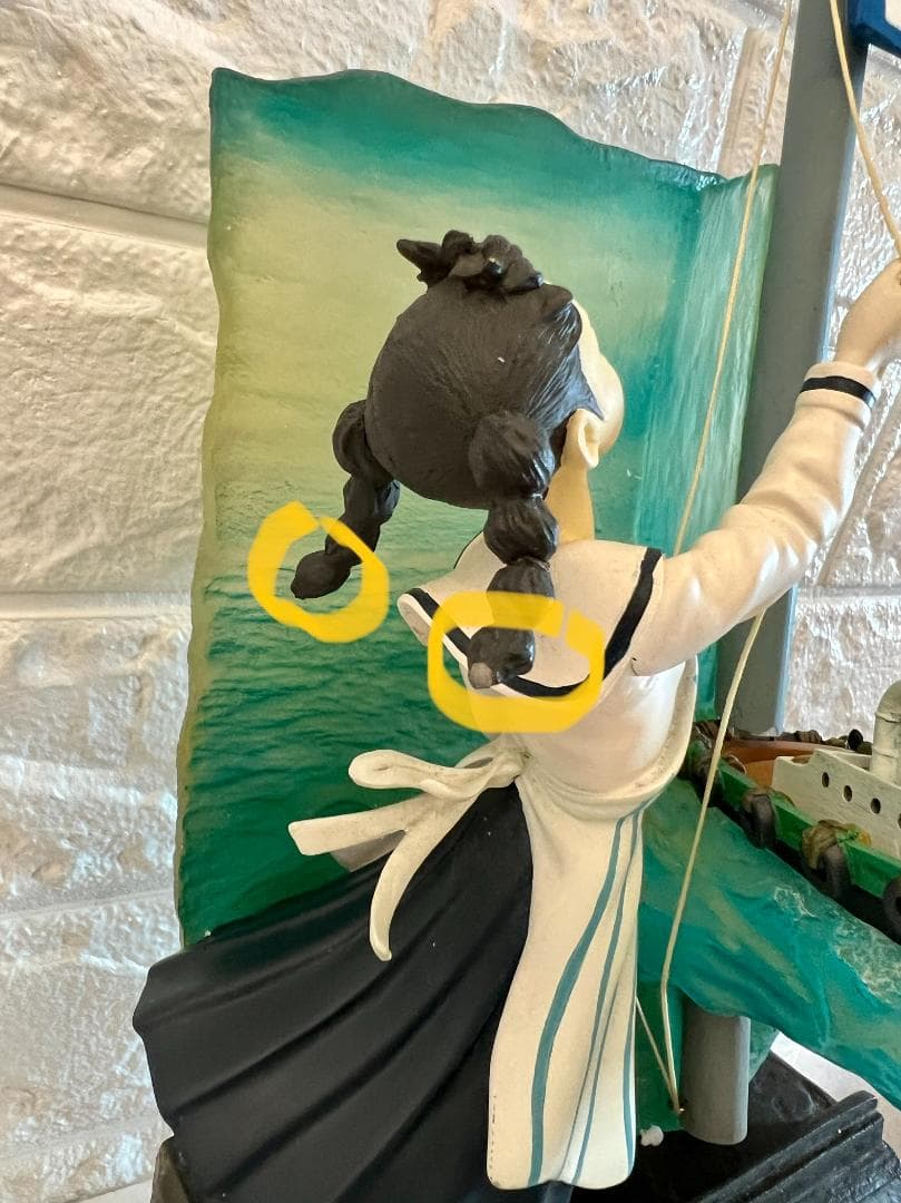 コクリコ坂から フィギュア ジブリ - メルカリ