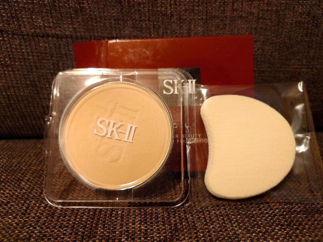 未使用】SK-II クリアビューティ パウダーファンデーション 310リフィル