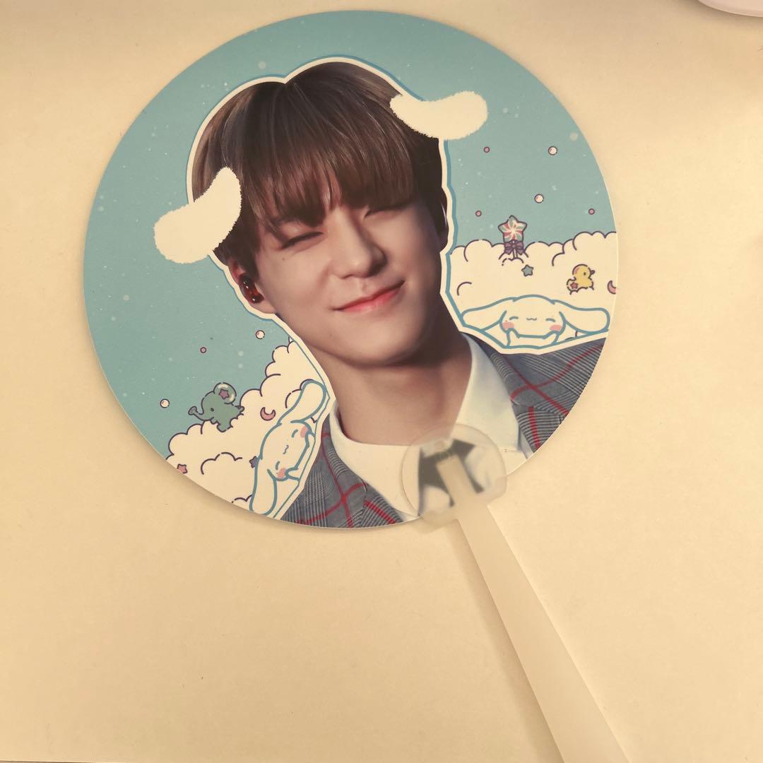 ジェノ うちわ マスター nct dream - メルカリ