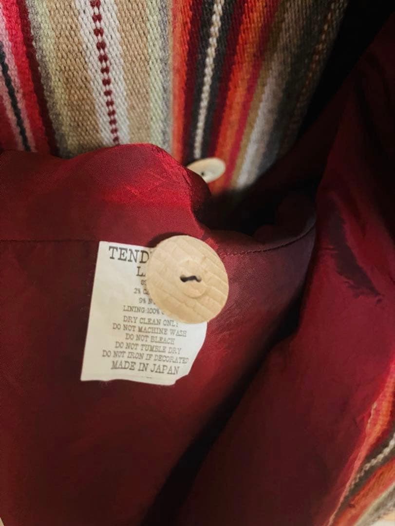 テンダーロイン boho ネイティブ コート サイズL - メルカリ