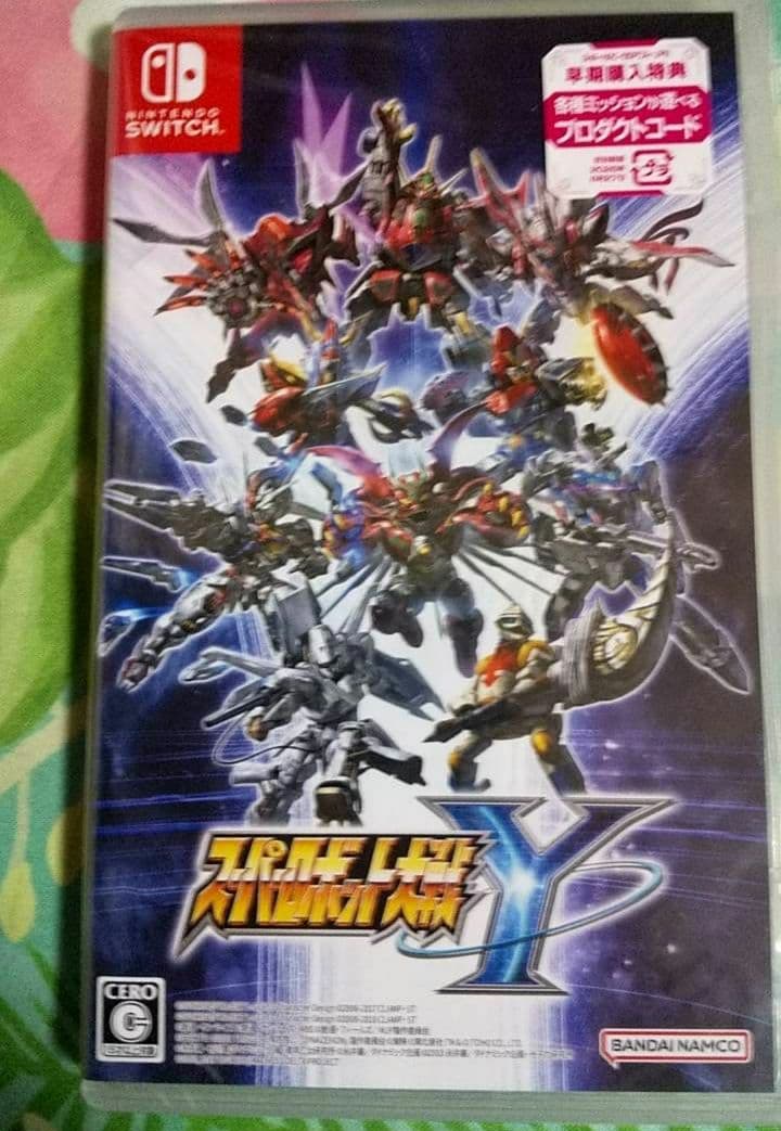新品未開封❗　 Switch スーパーロボット大戦Y 新品未開封 スーパーロボット大戦Y Switch - メルカリ