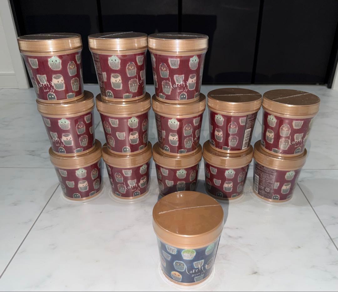 新品未使用　バラ売り不可　 14個セット　ロレッタ　ヘアスタイリング　ジェル Loretta（ロレッタ） 【公式】ロレッタ グリースゼリー | ローズの香り