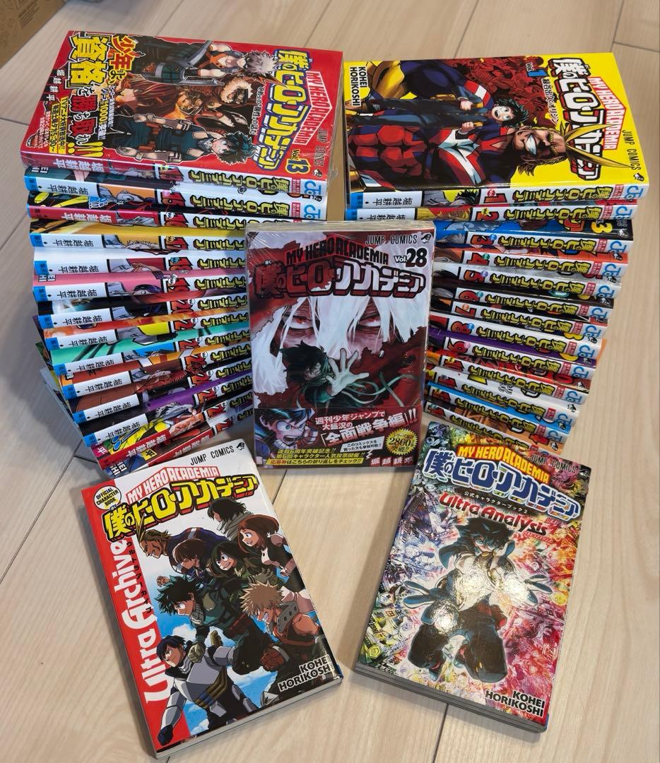 僕のヒーローアカデミア 1〜26巻セット - メルカリ