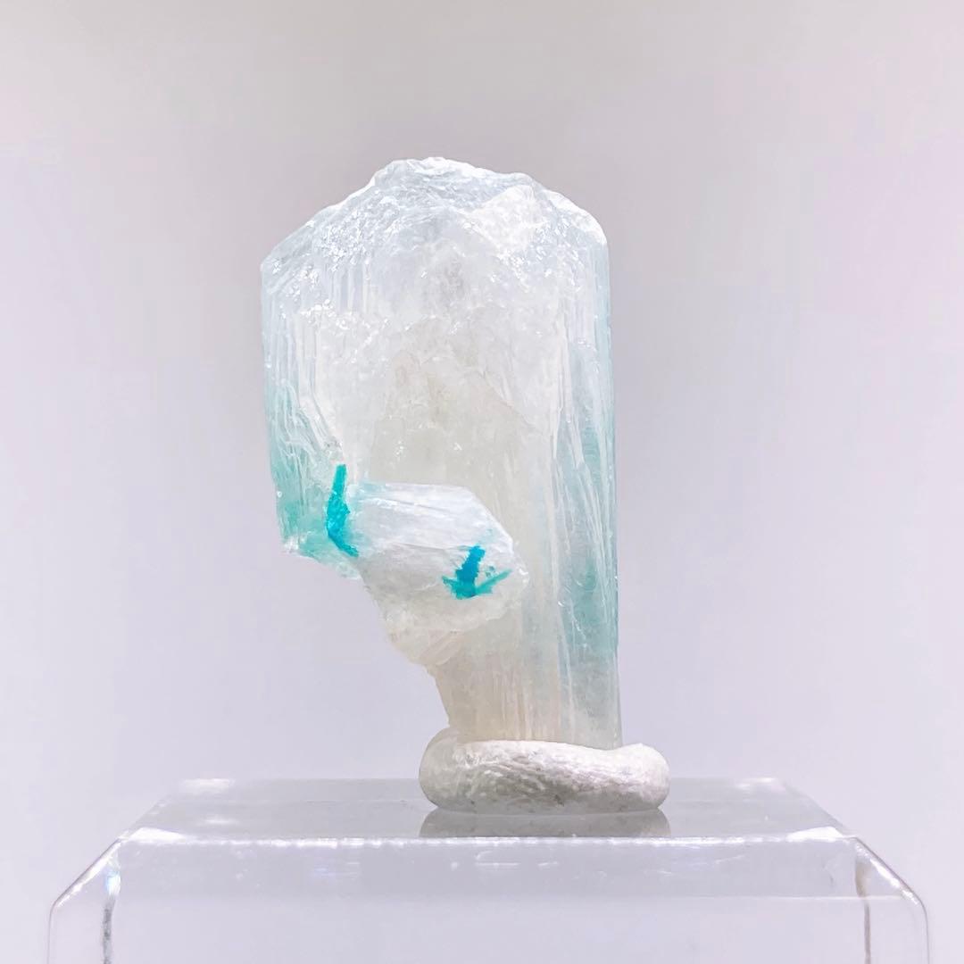 B*s様 カバンサイト スティルバイト 原石 鉱物標本 天然石 279