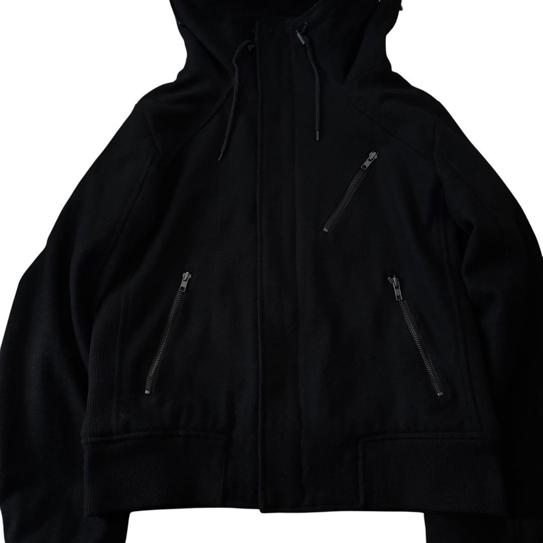 archive grunge wool gimmick jacket y2k - メルカリ