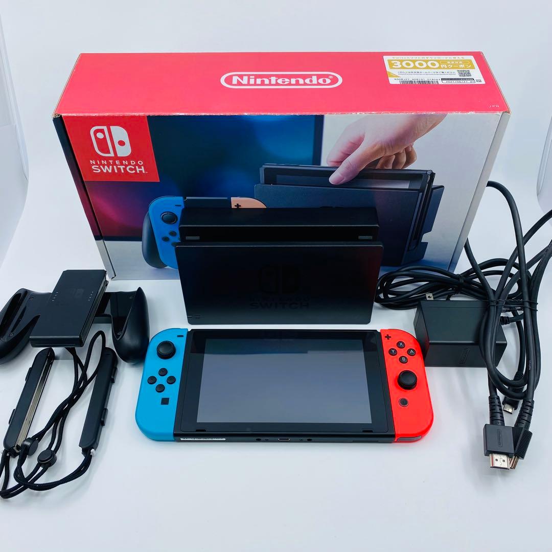 Nintendo Switch HAC-001 【箱シリアル番号違い】 - メルカリ