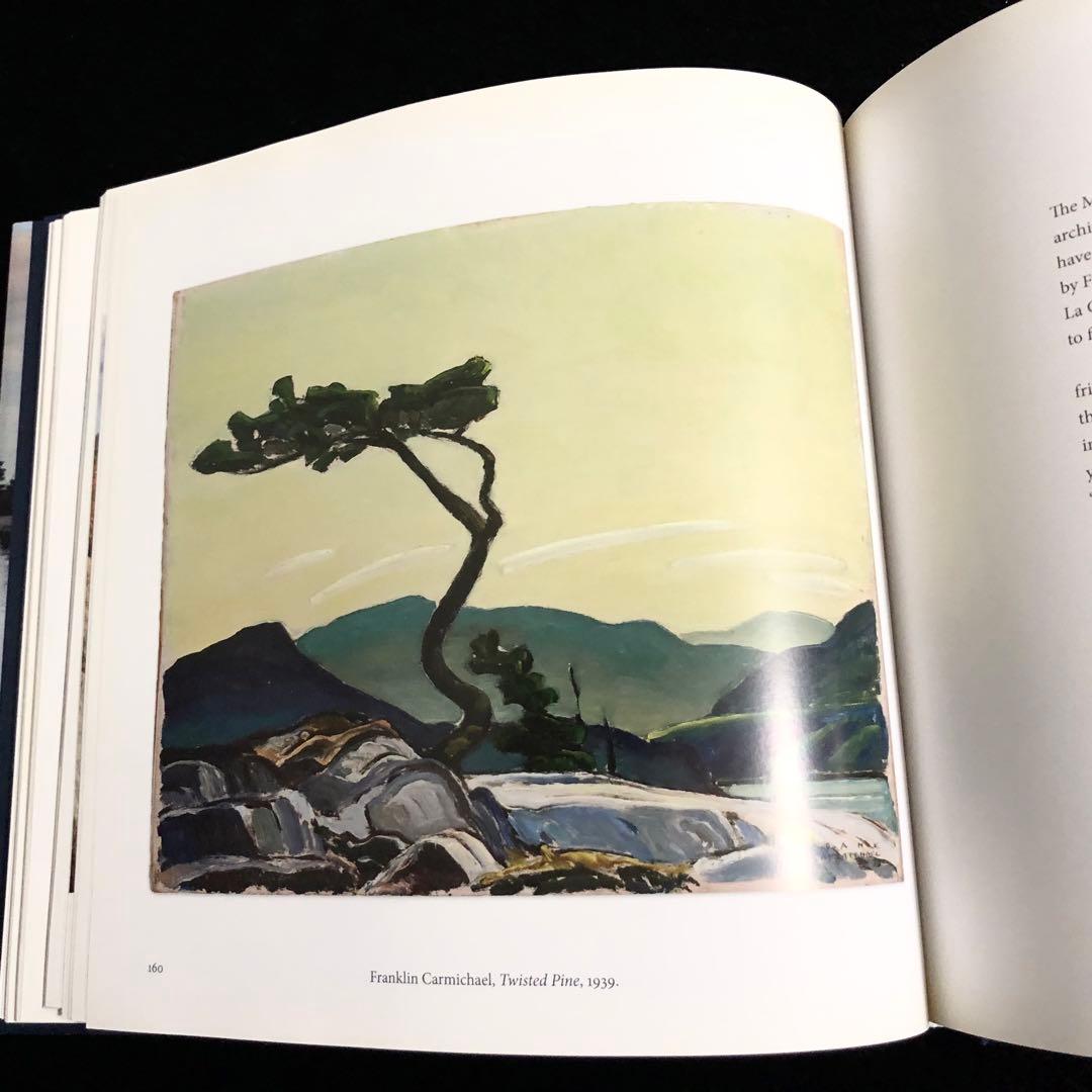 グループ・オブ・セブン 画集「Group of Seven」カナダの芸術運動