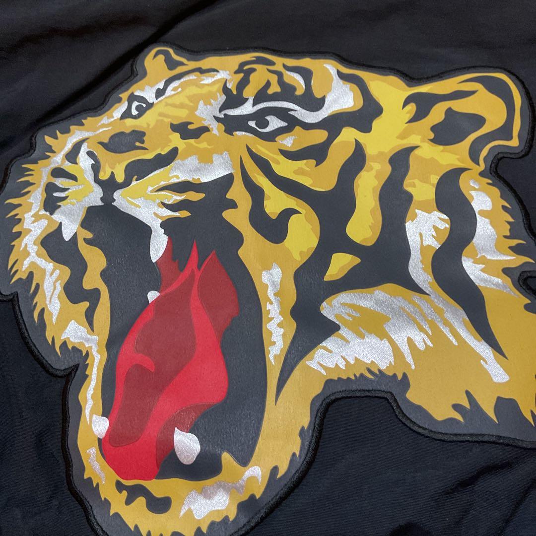 旧ローリングス(アシックス)阪神タイガースジャケット M 黒 - メルカリ