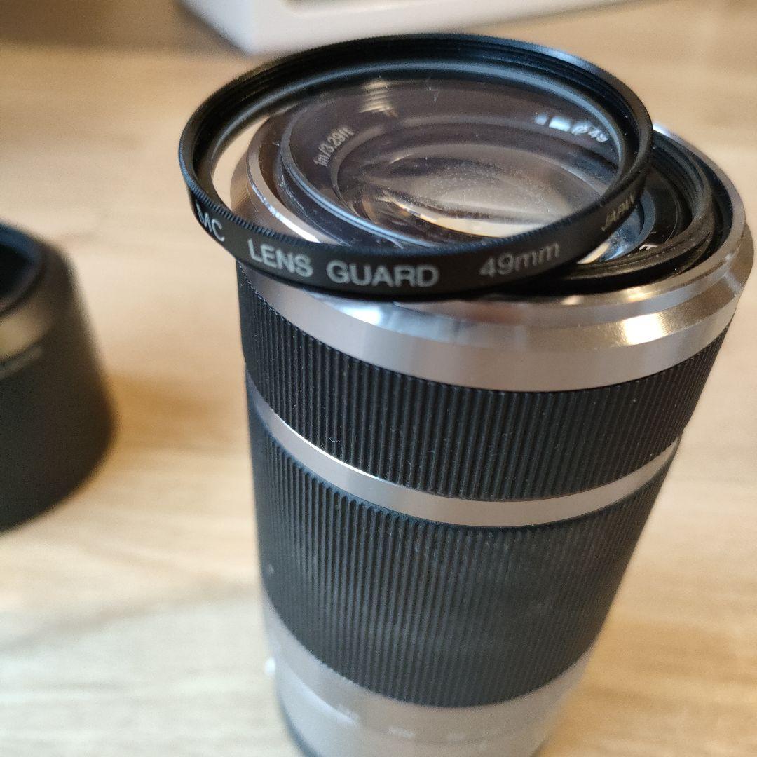 SONY　レンズE 55-210mm F4.5-6.3 OSS SEL55210