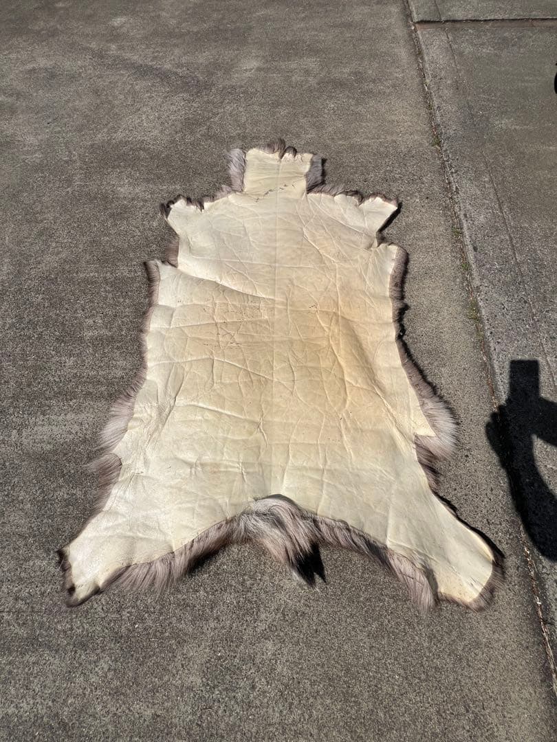 DALUM REINDEER FUR WARD L / ダーラム トナカイファー