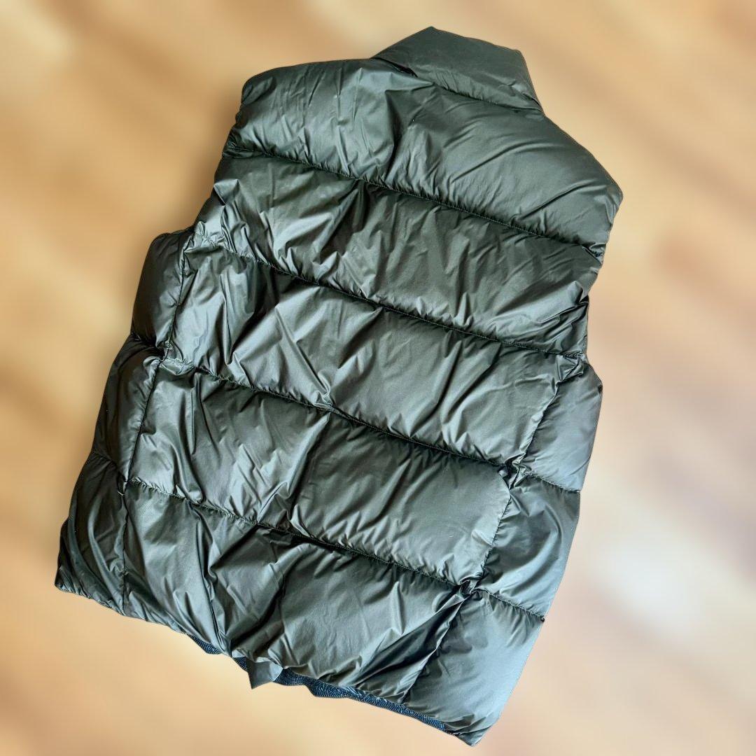 美品 NANGA ナンガ マゼノリッジ ベスト ダウンベスト XL - メルカリ