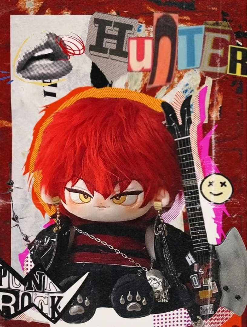 激レア 骨あり】着せ替えぬいぐるみ Hunter x Hunter ヒソカ - メルカリ