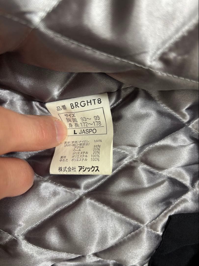 阪神タイガースのRawlings Tigers ジャケット Lサイズ アシックス