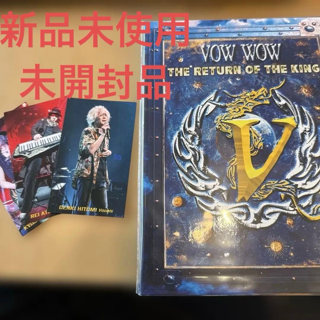 VOWWOW／THE RETURN OF THE KING 2025 ブルーレイ VOW WOW『THE RETURN OF THE KING』（Blu-ray+2CD）発売決定！ | CITTA