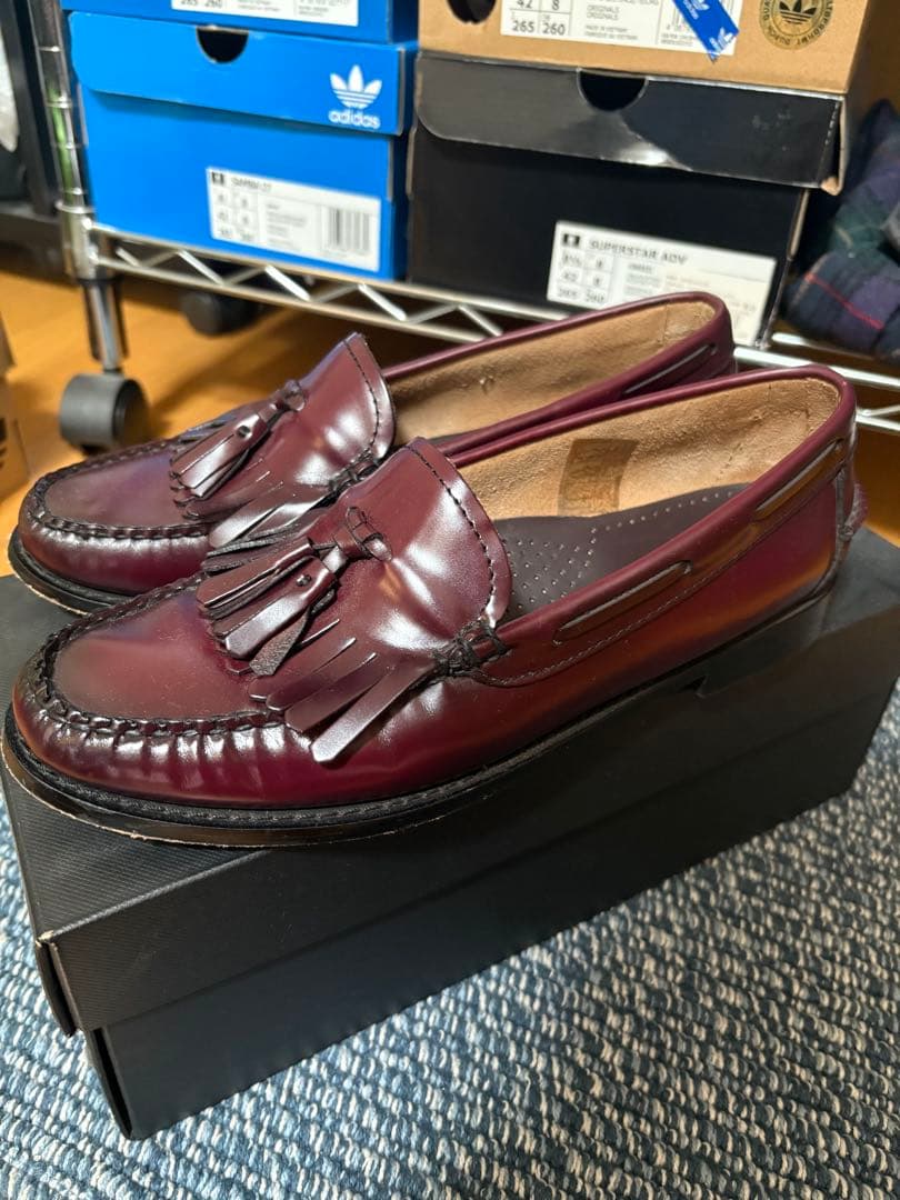 G.H.BASS タッセルローファー 25.0