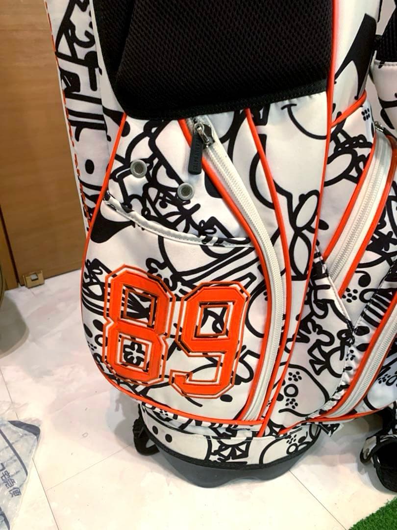 希少 完売 パーリーゲイツ スタンド キャディバッグ ミスターメン