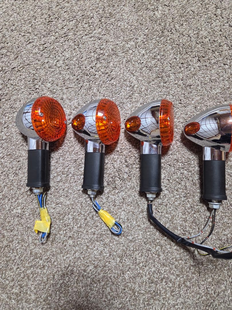 カワサキ純正　フロントリアウィンカー　 ゼファーχ カワサキ（Kawasaki） ☆KAWASAKI 純正typeウィンカー！【リア 2個SET