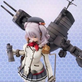 艦隊これくしょん -艦これ-鹿島 八周年記念/7スケールフィギュア
