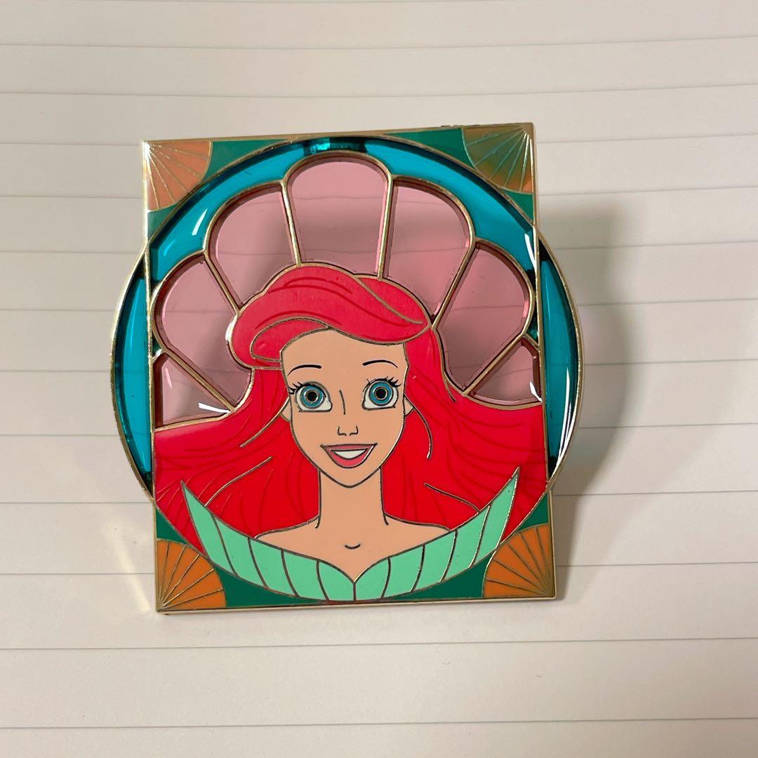 アリエル ピンバッジ - メルカリ