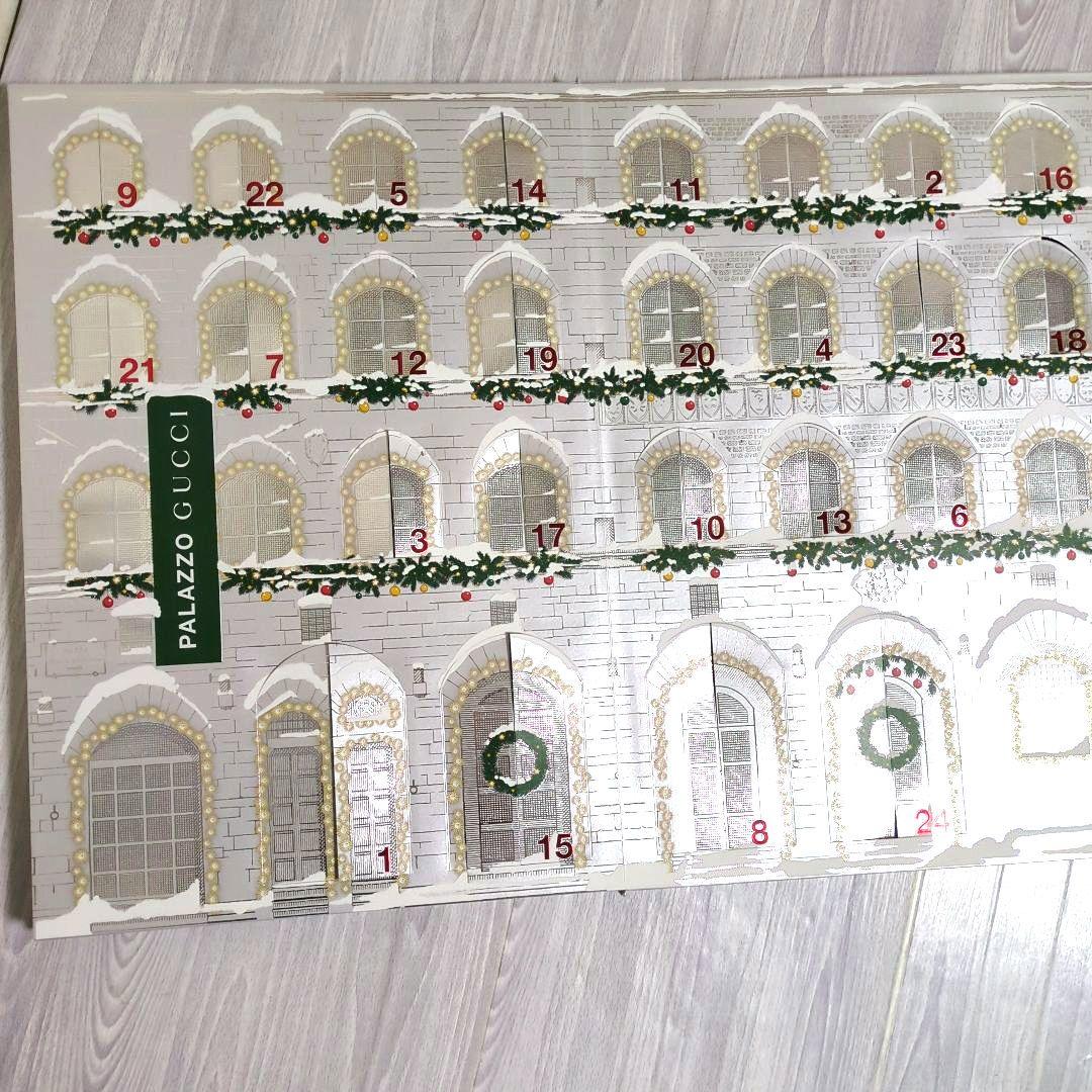 GUCCI ノベルティ アドベントカレンダー クリスマス オーナメント