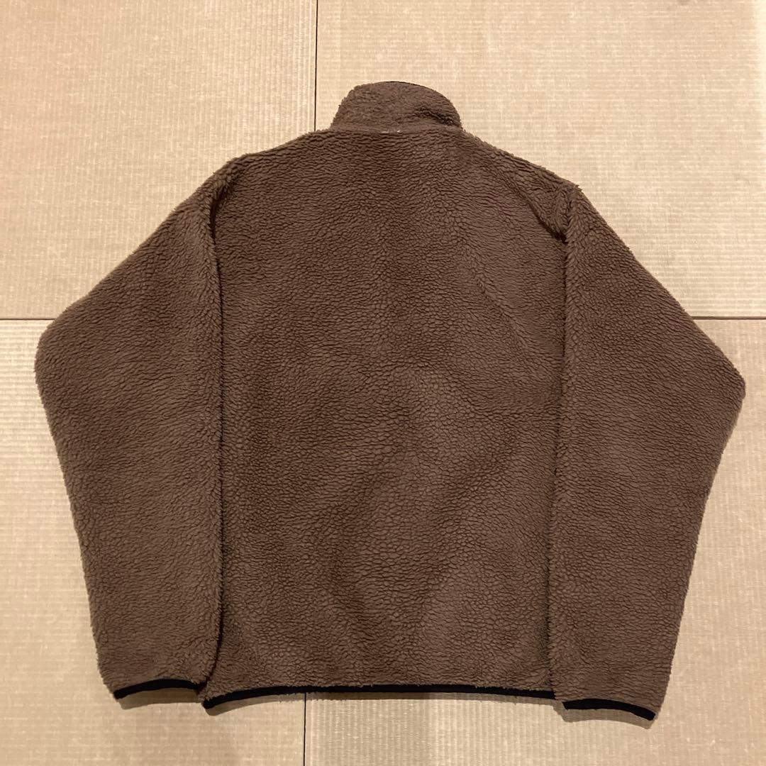 値下げ！美品！パタゴニア スナップt リバーシブル グリセード