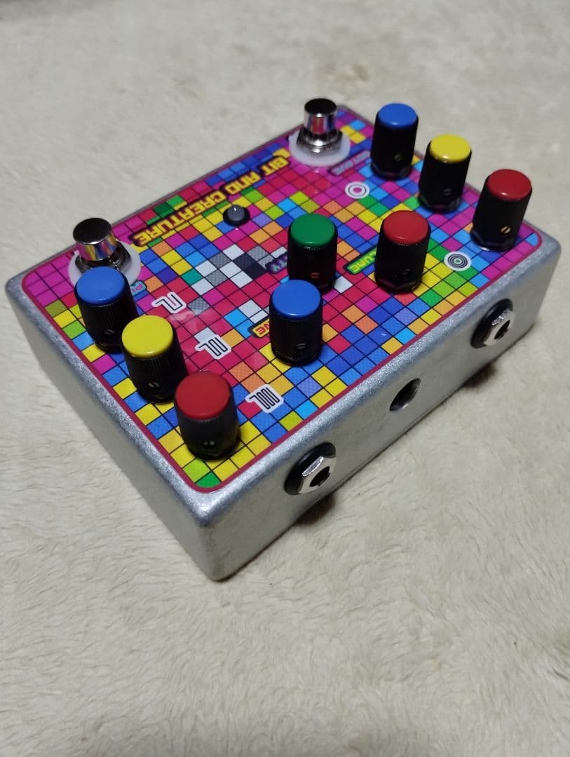 ハンドメイドエフェクター Nocto Loco Mod