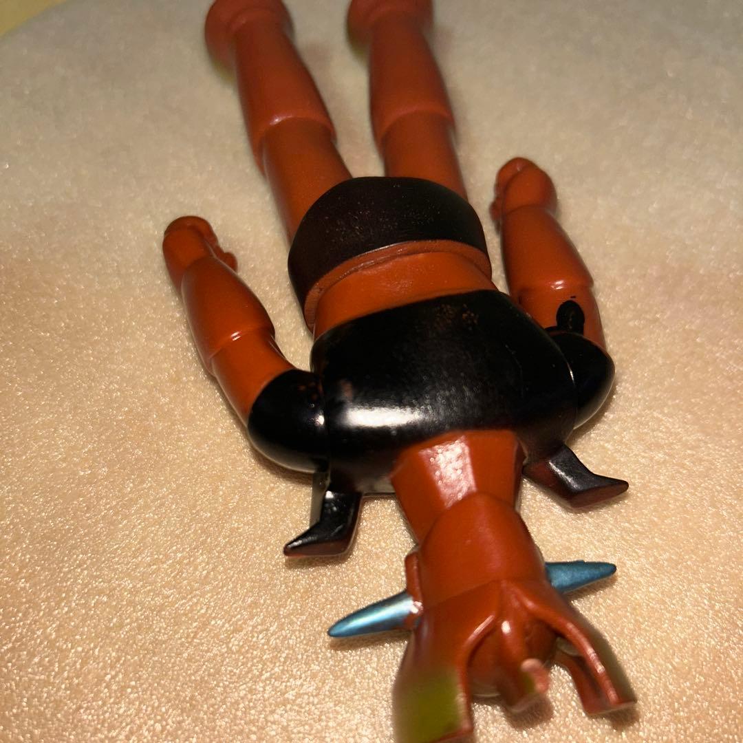 マジンガーZ 茶色 レア 当時物 - メルカリ