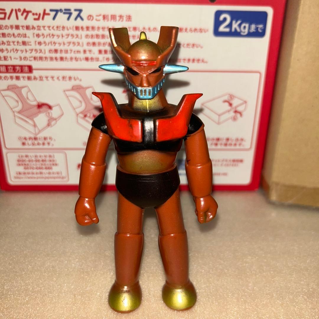 マジンガーZ 茶色 レア 当時物 - メルカリ