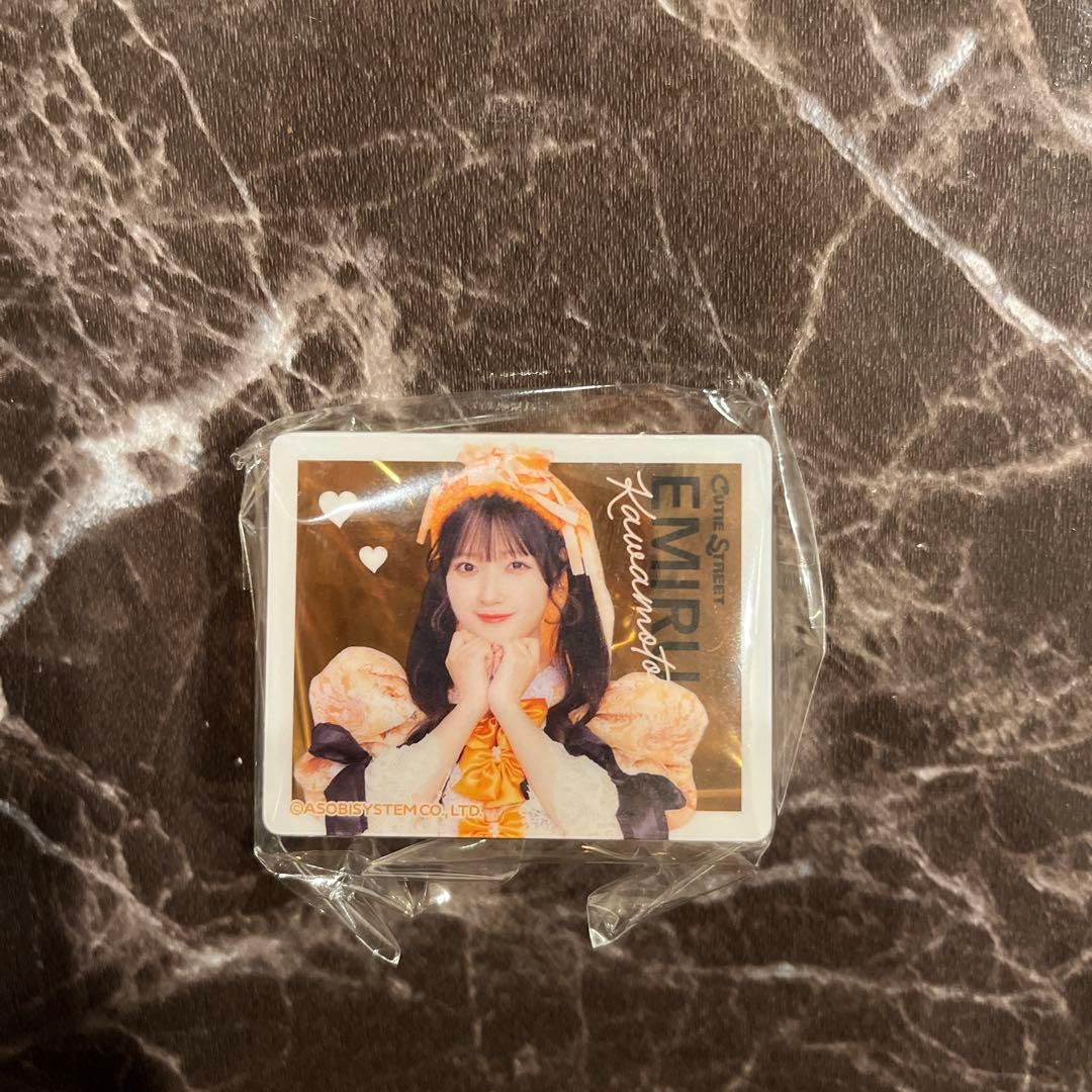 川本笑瑠 アクリルクリップ ランダムカプセル - メルカリ