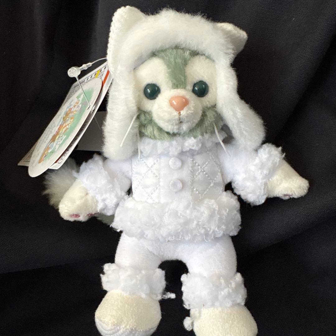 Duffy and Friends ホワイトぬいぐるみ ジェラトーニ - メルカリ