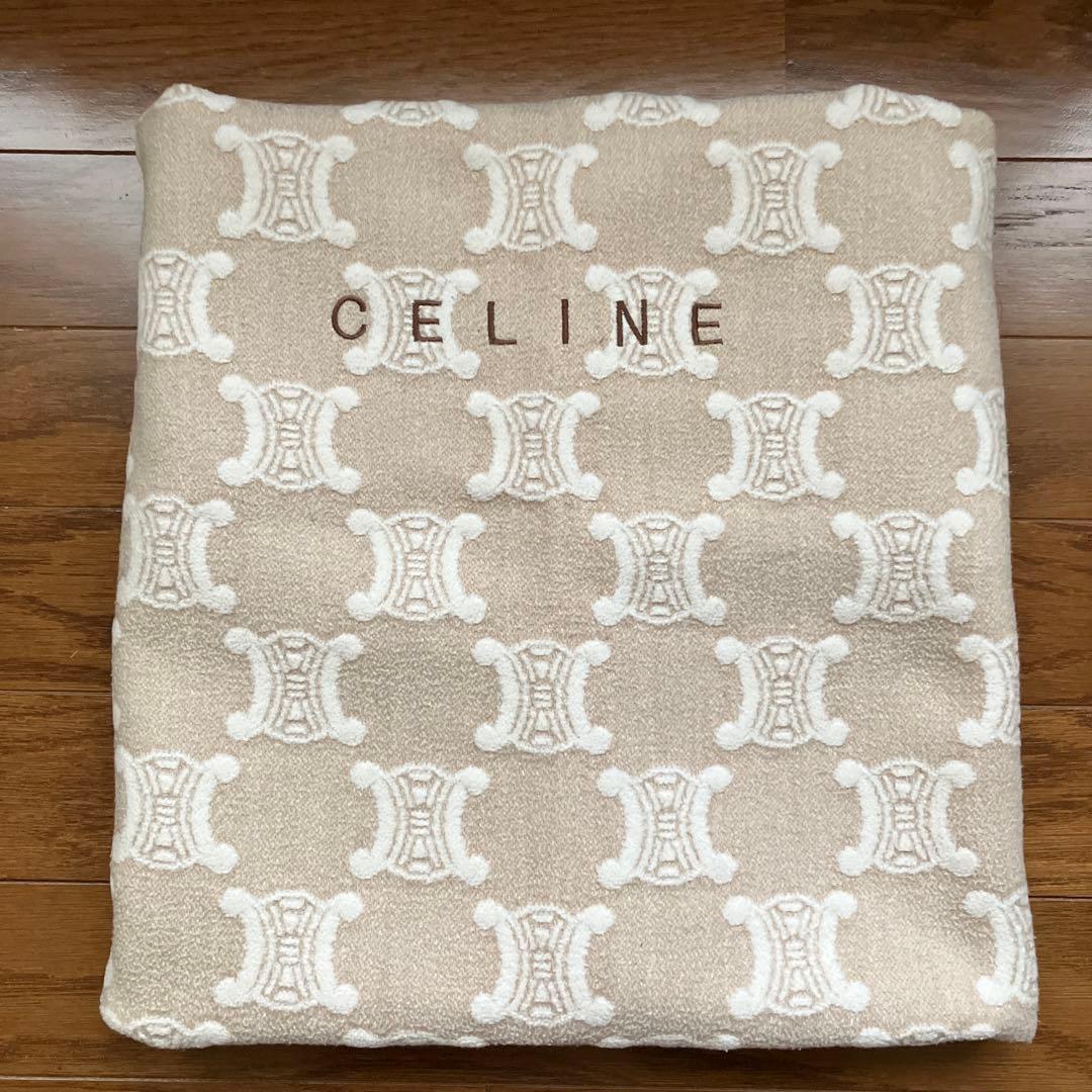 CELINE セリーヌ ひざ掛け ブランケット - メルカリ
