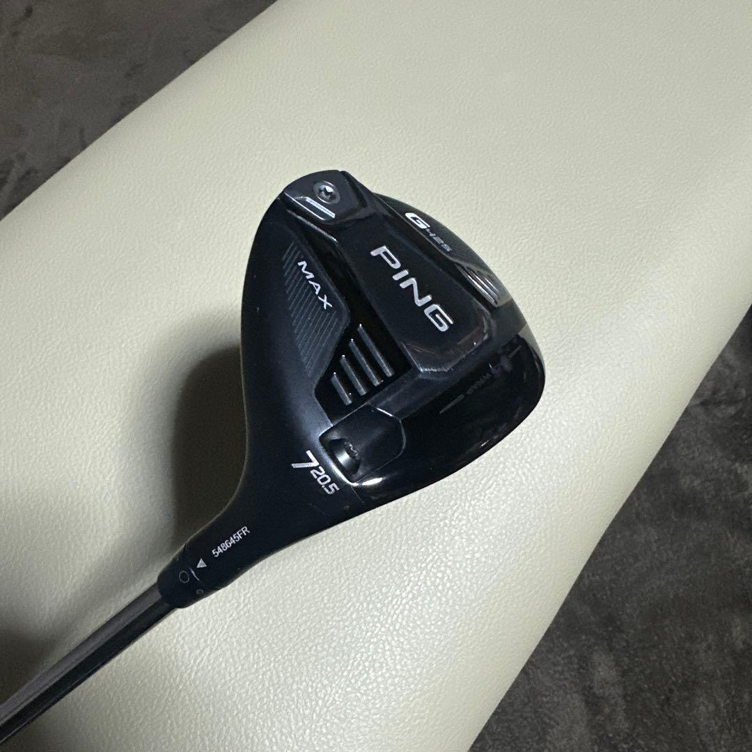 PING(ピン) G425 MAX 7w 20.5度 フェアウェイウッド 75S - メルカリ