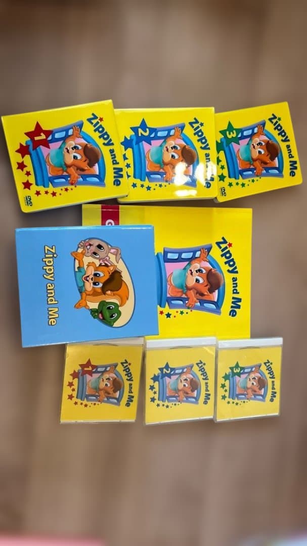 Zippy and Me DVDセット 1-3巻　美品