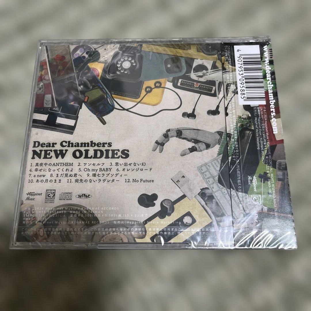 NEW OLDIES Dear Chambers 特典DVD付 新品 最終価格