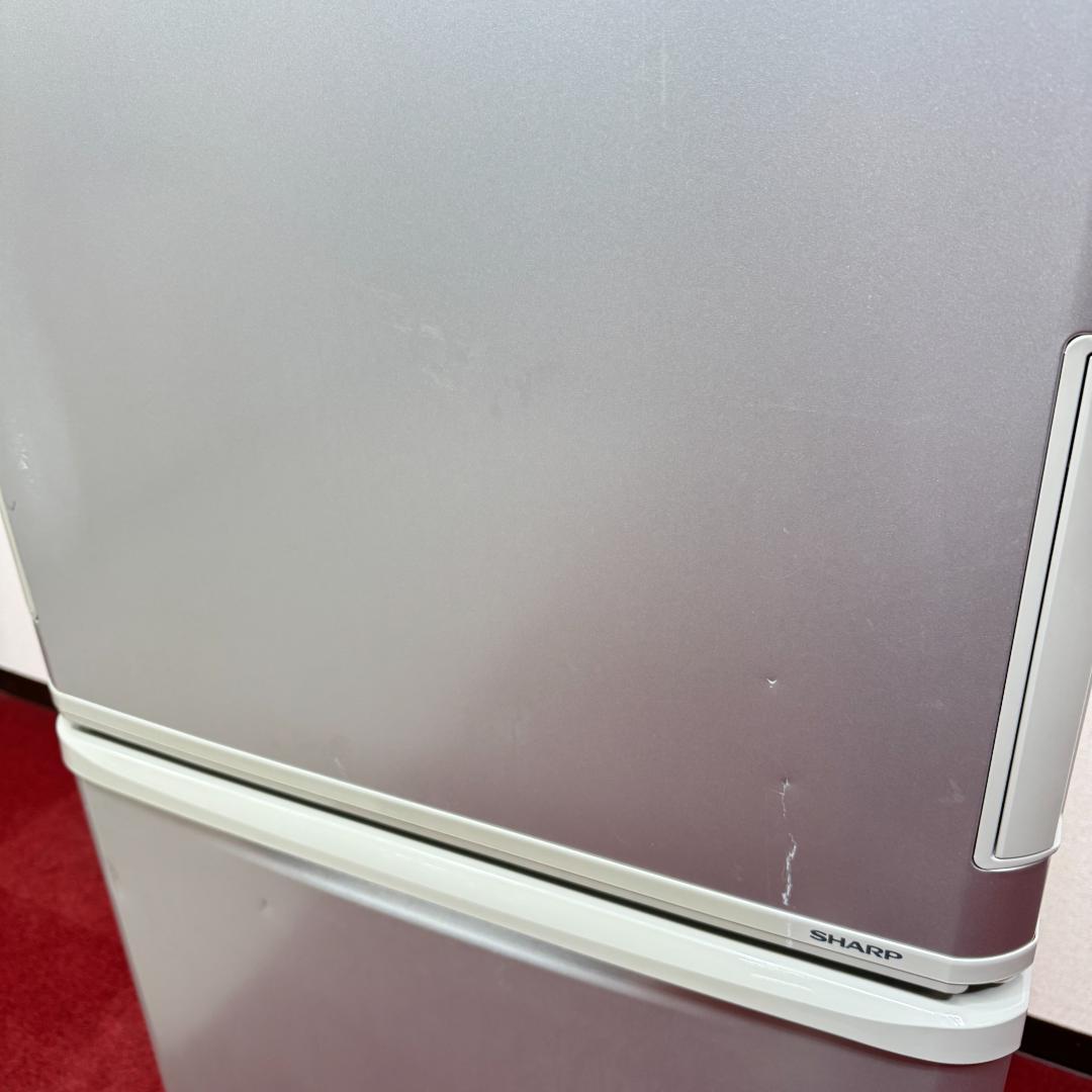 東京23区送料無料 シャープ3ドア冷蔵庫2017年製350L 洗浄/