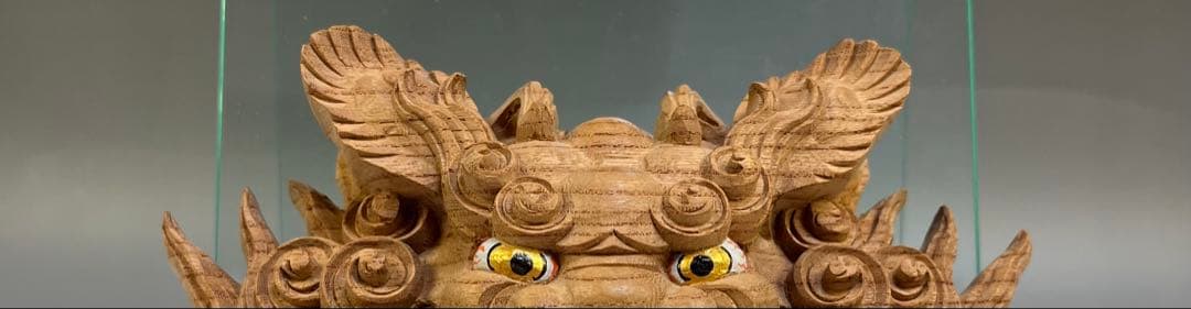 木彫 獅噛】だんじり 魔除け 社寺彫刻 宮彫り 山車 悪疫を噛み砕く