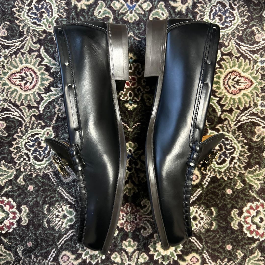 SIIILON × HARUTA memory loafers “Bella”