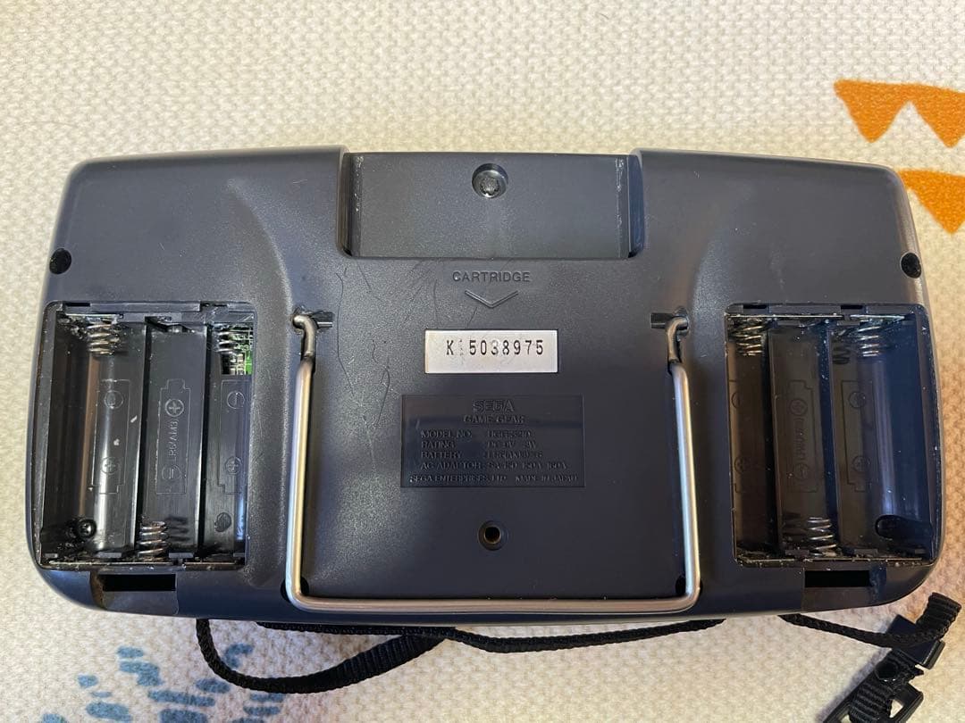 ゲームギア本体とTVチューナーパックとカセット2本 | 激安通販のイー