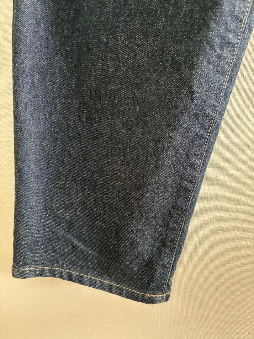 steven alan 13.5oz バギー テーパード デニムパンツ w32