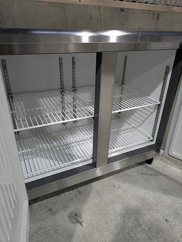 フクシマガリレイ 冷凍コールドテーブル YRC-122FE2 冷凍庫 横型