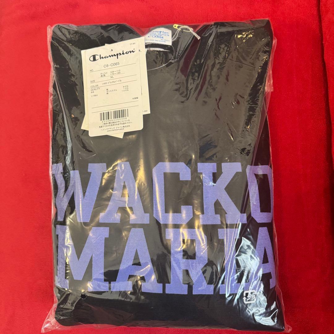 新品 ワコマリア チャンピオン スウェット XLサイズ WACKOMARIA - メルカリ
